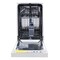 Avanti 18 in. Built In Dishwasher, Stainless Steel DWF18V3S - alternate 7